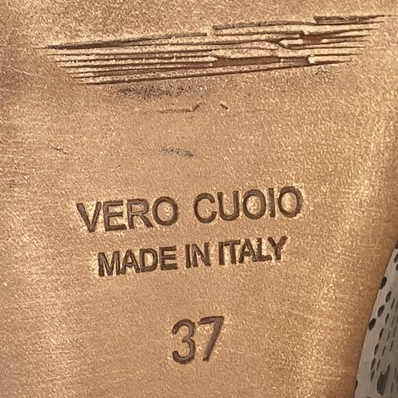 New Sundance Women's Penelope Bootie Sandals, Floral Cut-Out, Sz 37 Comfort Boho - Picture 11 of 15